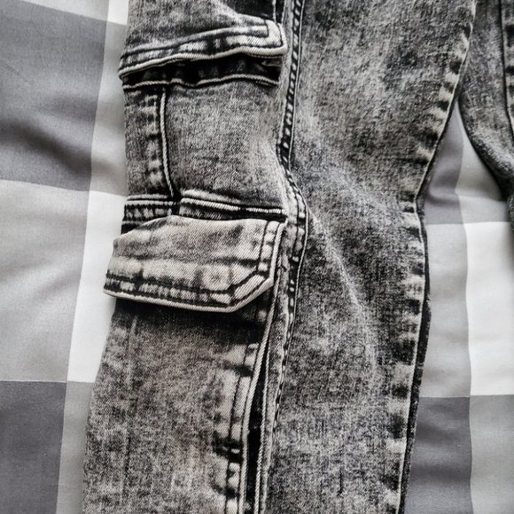 Shein Denim Cargo Pants - Picture 7 of 14